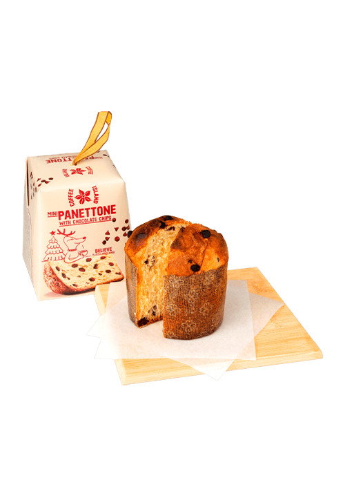 Panettone με κομματάκια σοκολάτας