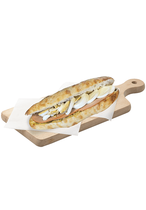 Panino αβοκάντο