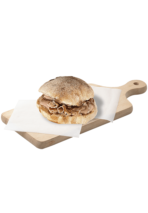 Panino tondo (Italian style)