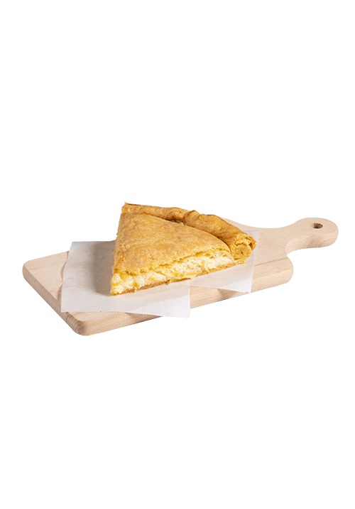 Traditional cheese pie