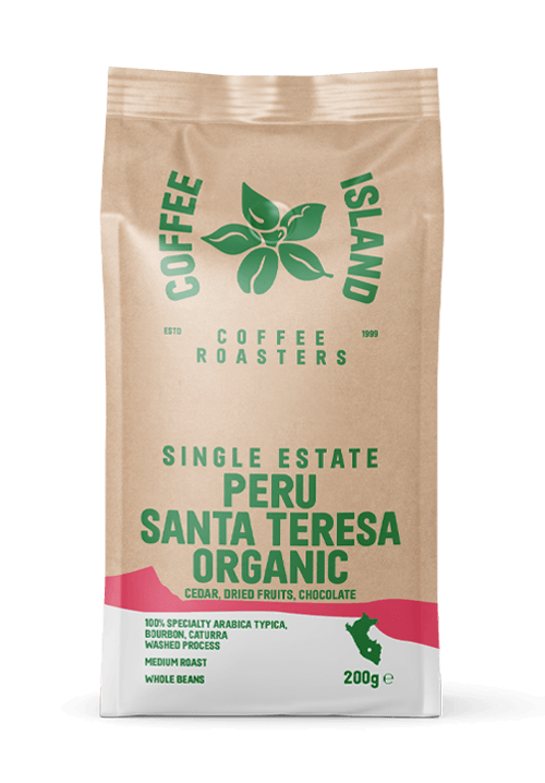 Peru Santa Teresa Organic Συσκευασμένος 200γρ