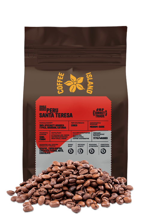 Peru Santa Teresa Cedar Delight (Χύμα)