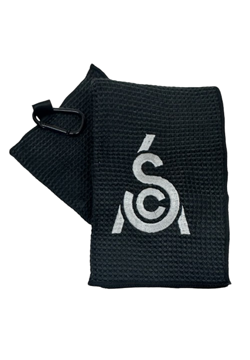 Πετσέτα μικροϊνών για καθαρισμό Sca μαύρη