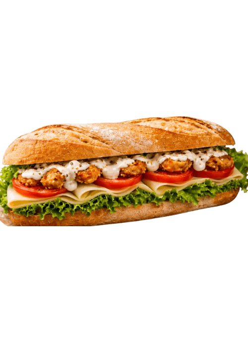 Πολύσπορο Sandwich Κοτόπουλο Caesar