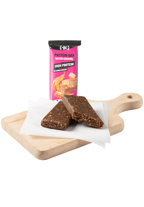 Protein Bar Salted Caramel