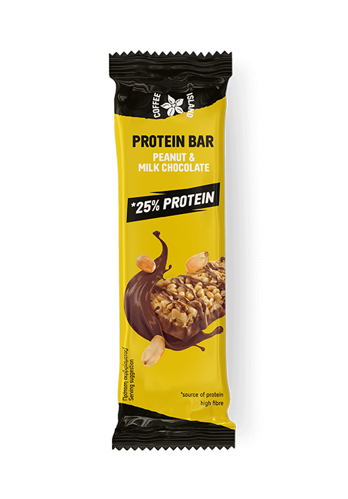 Protein μπάρα με φιστίκι & σοκολάτα γάλακτος