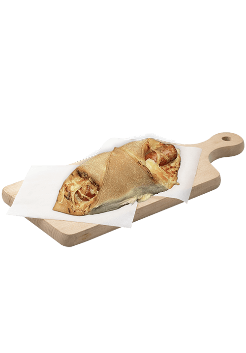 Προζυμένια λουκανικόπιτα