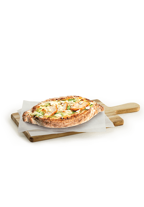 Προζυμένιο πεϊνιρλί με κοτόπουλο