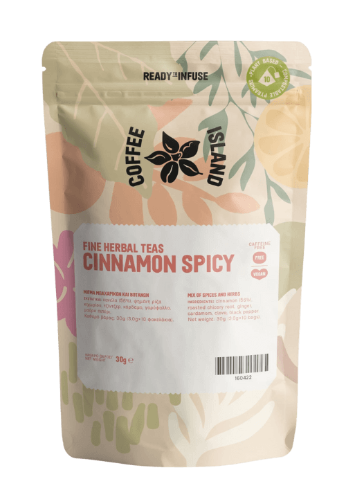 Πυραμίδα Cinnamon Spicy Herbal Tea (10 τεμ)