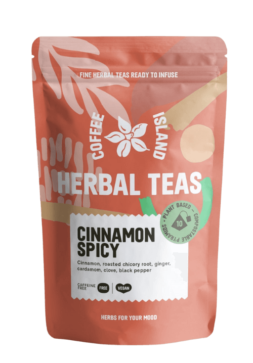 Πυραμίδα Cinnamon Spicy Herbal Tea (10 τεμ)