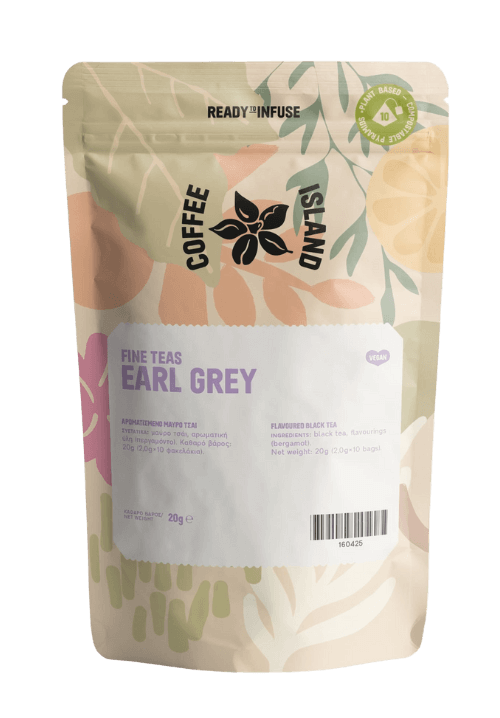 Πυραμίδα Earl Grey (Μαύρο Τσάι) (10 τεμ)