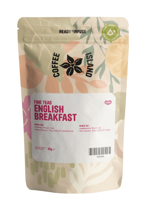 Πυραμίδα English Breakfast (Μαύρο Τσάι) (10 τεμ)