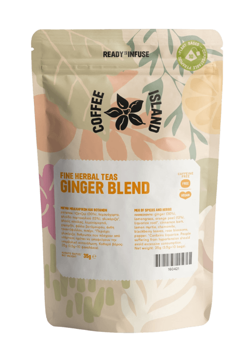 Πυραμίδα Ginger Blend Herbal Tea (10 τεμ)