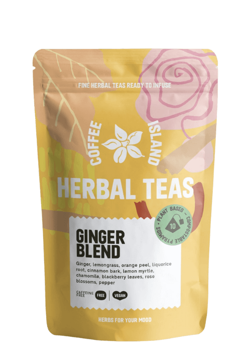Πυραμίδα Ginger Blend Herbal Tea (10 τεμ)