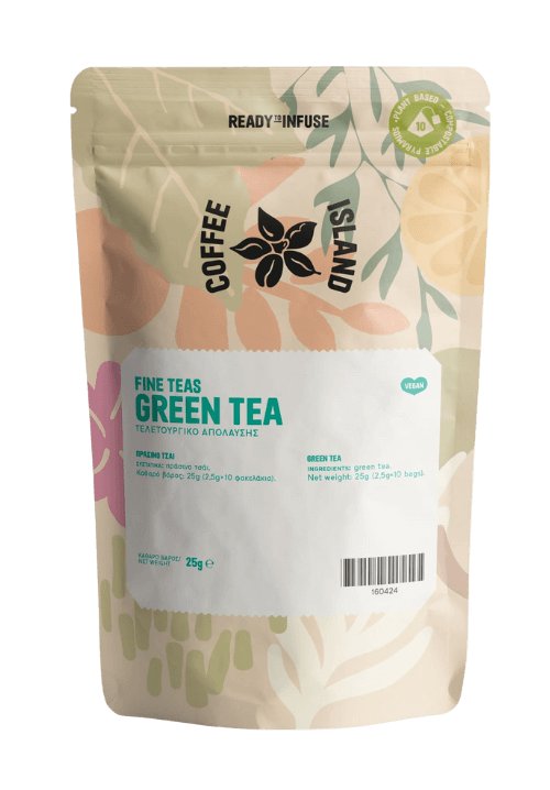 Πυραμίδα Green Tea (10 τεμ)