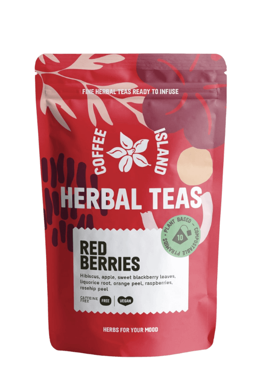 Πυραμίδα Red Berries Herbal Tea (10 τεμ)