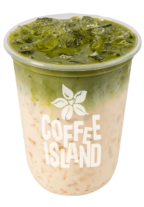 Pure Matcha Latte Κρύο