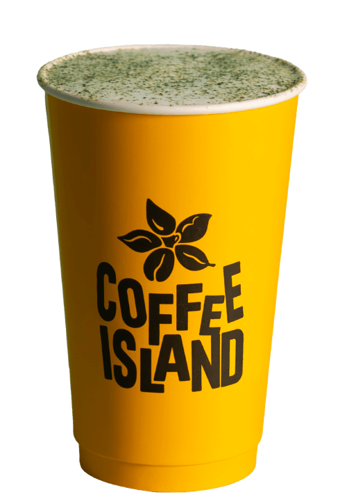 Pure Matcha Latte Ζεστό