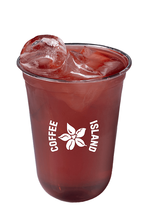 Refresh tea Rooibos τσάι με φράουλα χωρίς τεϊνη