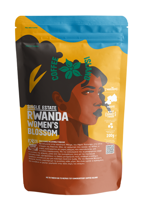 Rwanda Women’s Blossom Prepacked 200g