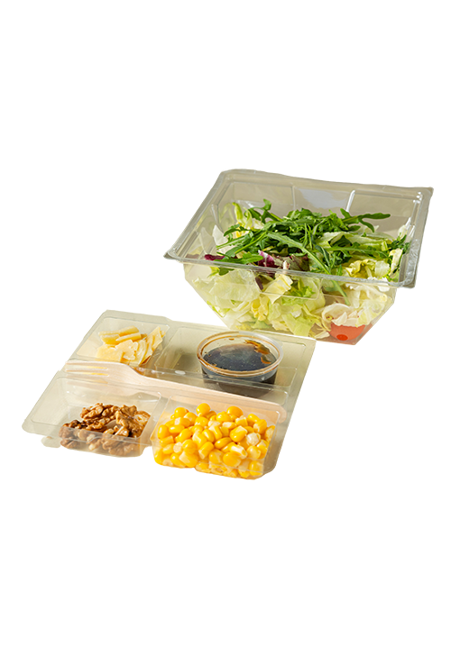 Σαλάτα ρόκα - παρμεζάνα