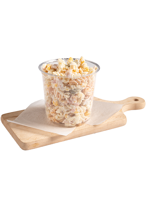 Σαλάτα ζυμαρικών με μαγιονέζα