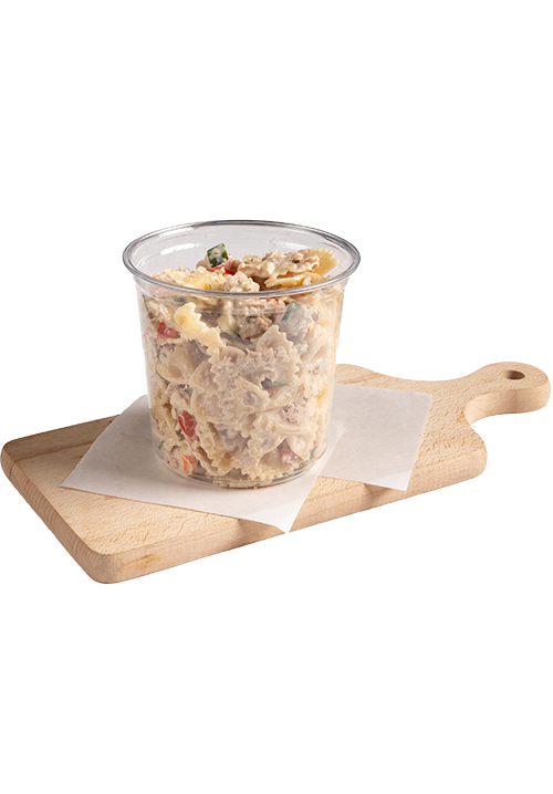 Σαλάτα ζυμαρικών με τόνο