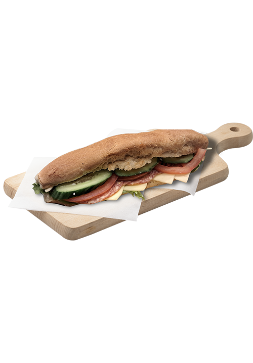 Σάντουιτς με σαλάμι Ουγγαρίας