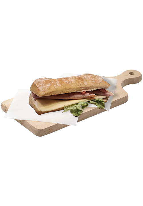 Σάντουιτς ζαπατάκι με ζαμπόν