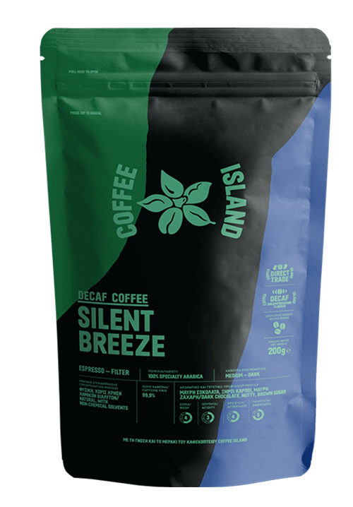 Silent Breeze 200γρ (Decaf Espresso/Filter)