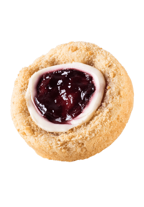 Soft Cookie Cheesecake