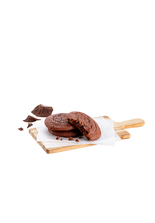 Soft cookie double choco