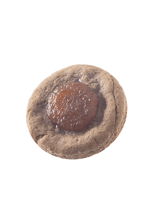 Soft cookie μήλο