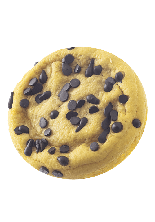 Soft cookie μπανάνα