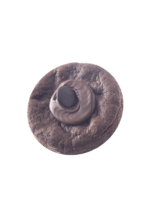 Soft cookie πραλίνα