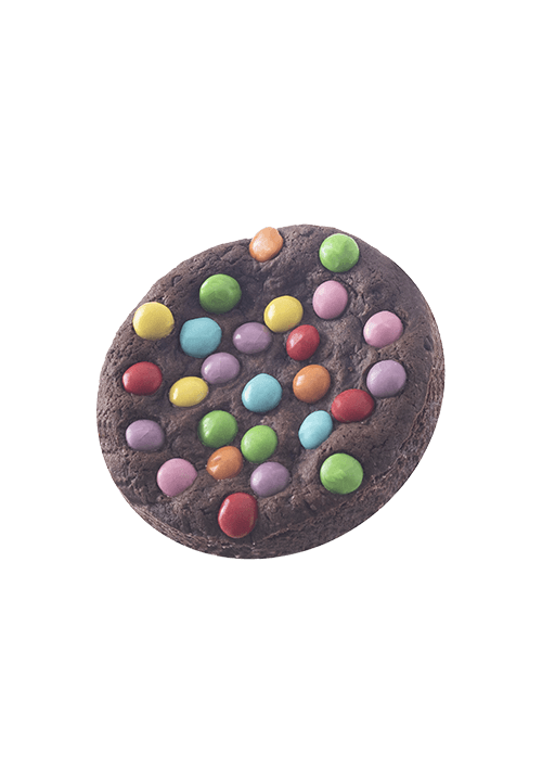 Soft cookie smarties