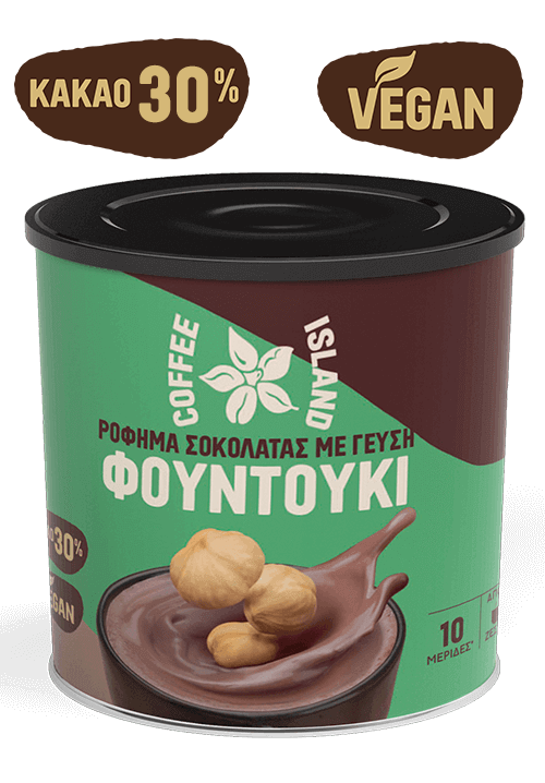 Chocolate beverage with hazelnut flavor 250g