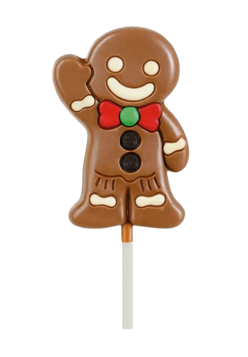 Σοκολατένιο γλειφιτζούρι Ginger man