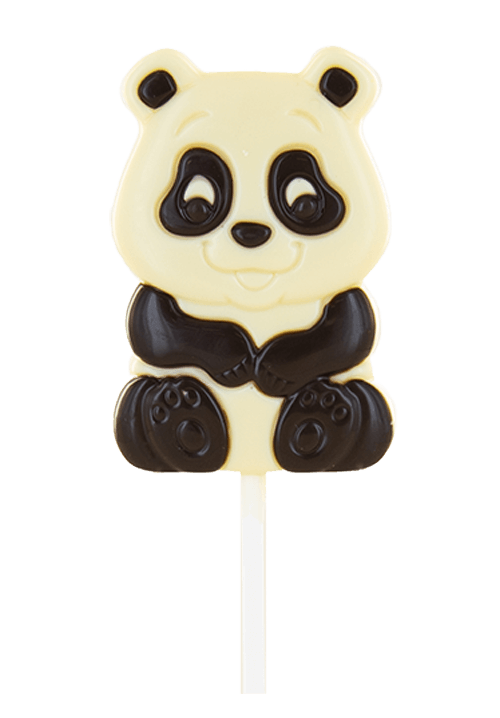 Σοκολατένιο γλειφιτζούρι panda