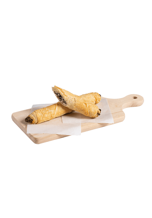 Spring roll φουρνιστό με τυρί και σπανάκι