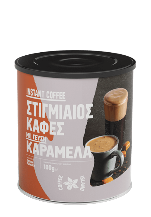 Στιγμιαίος Αρωματικός Καραμέλα Συσκευασμένος 100γρ