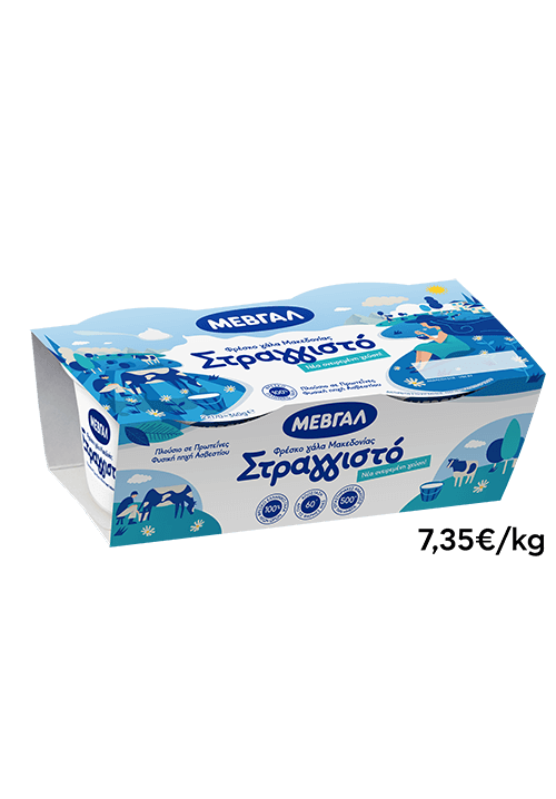 Strained Yogurt MEVGAL (2Χ170G)