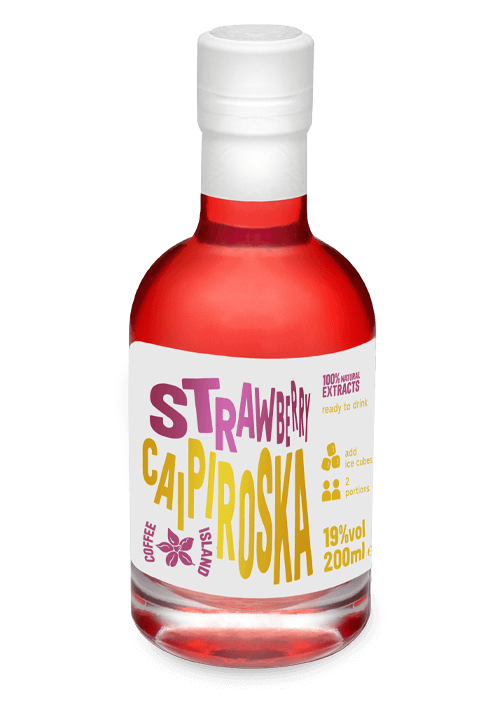 Strawberry Caipiroska 200ml