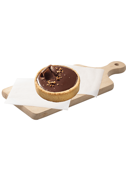 Τάρτα Σοκολάτας Γάλακτος