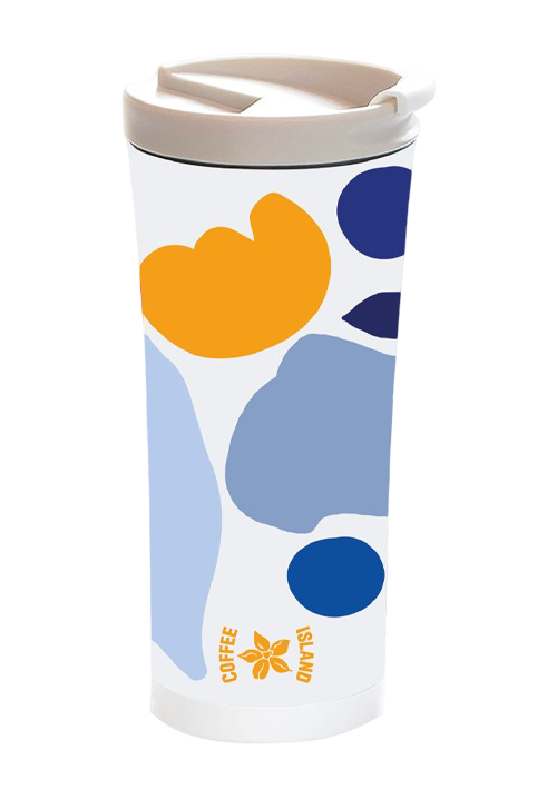 Θερμός manhattan blue palette