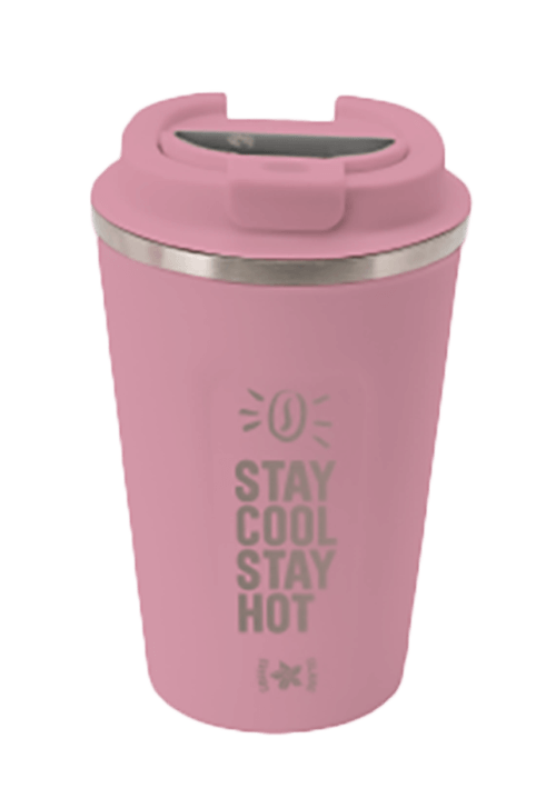 Θερμός με ηλεκτρονικό θερμόμετρο (ροζ)