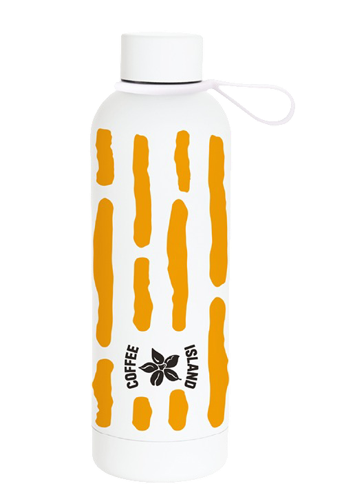 Θερμός μπουκάλι yellow stripes 500ml