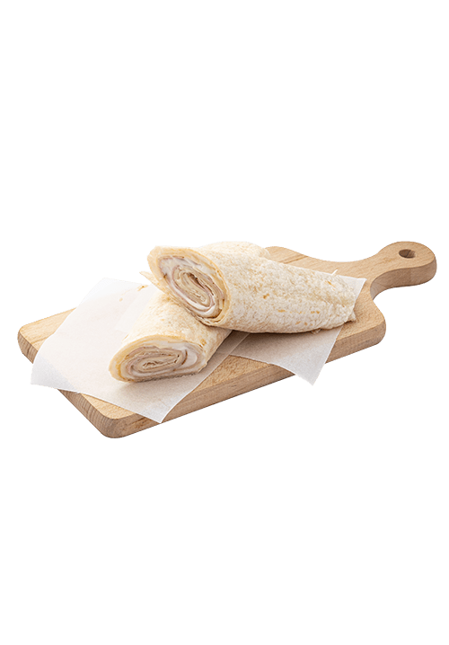 Τορτίγια με γαλοπούλα