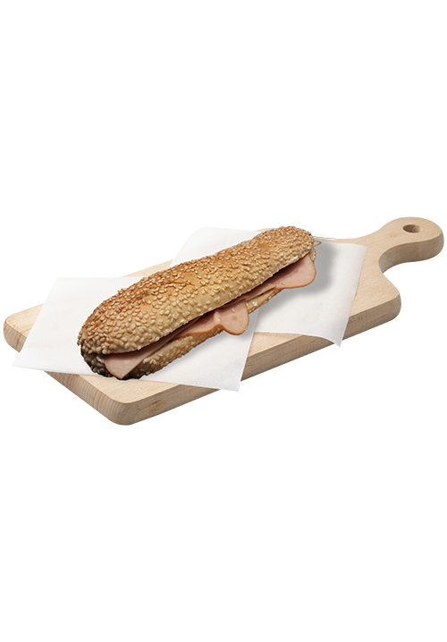 Τορτίγια με ζαμπόν