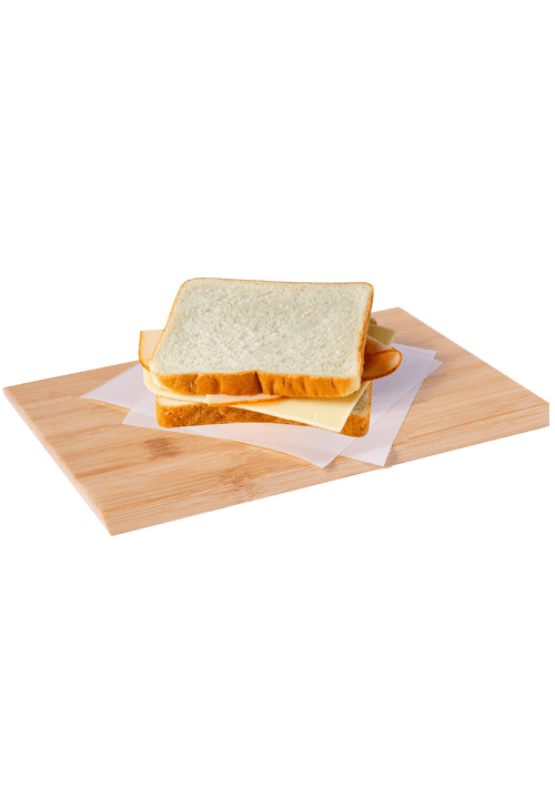 Τοστ τυρί ένταμ & γαλοπούλα